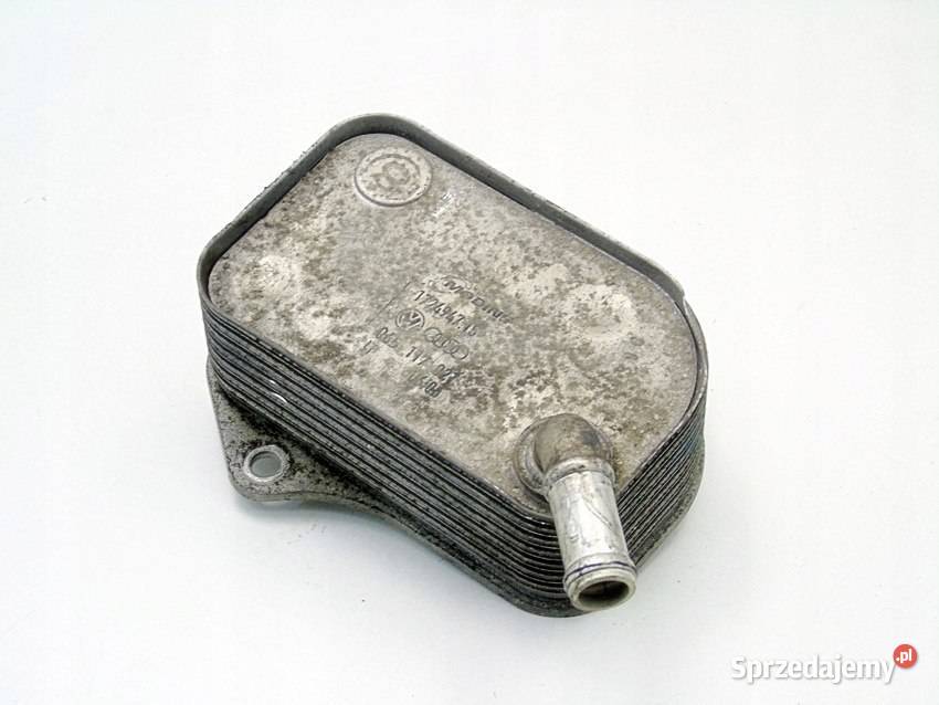 CHŁODNICA OLEJU 20 20V AUDI A4 B6 B7 A6 C5 osobowe Sosnowiec