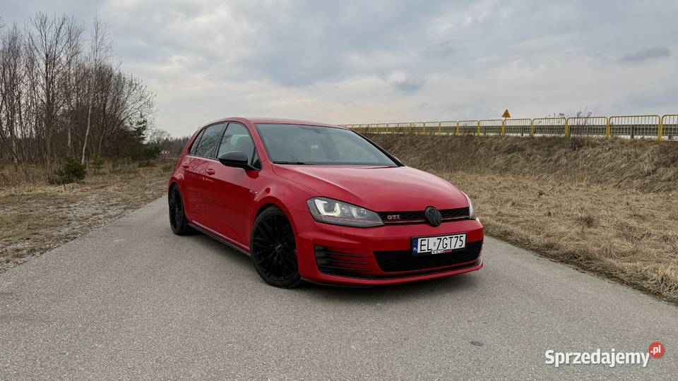 Volkswagen Golf VII 20 TSI GTI Performance czujnik deszczu