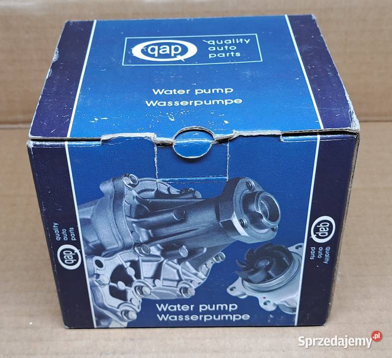 QAP POMPA WODY CITROEN C2 C3 SAXO PEUGEOT 106 Pompy wody Mielęcin