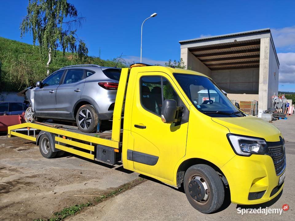 Renault Master 23 pomoc drogowa Autolaweta nieuszkodzony Renault Rabka-Zdrój sprzedam