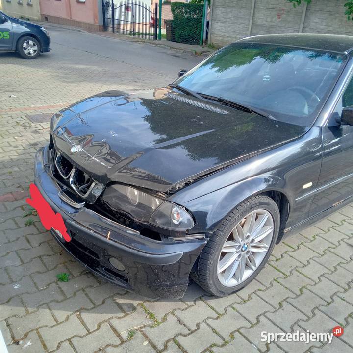 Uszkodzone BMW Dąbrowa Górnicza sprzedam