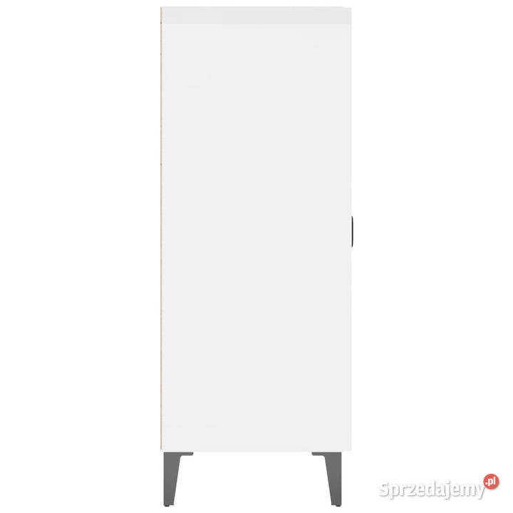 Szafka biała połysk 695x34x90 materiał mazowieckie