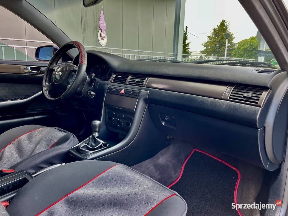 ŚliczneZadbaneAudiA6C5Sedan24V6GazDłOpłatyHakMożZ kupiony w Polsce A6