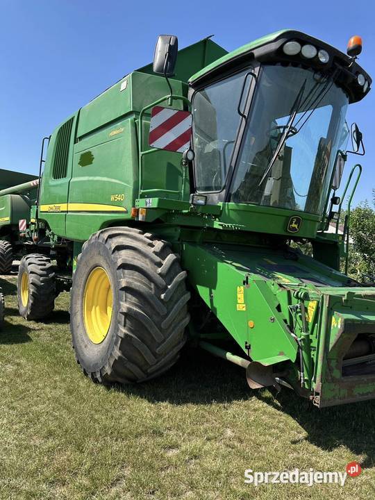 John Deere W540 Hillmaster Janów Lubelski