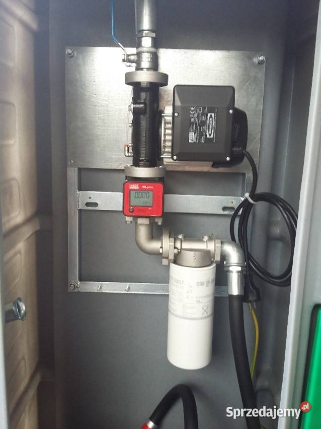 Zbiornik Fuel Master 5000l Diesel ON Pozostałe Pozostałe zachodniopomorskie Szczecin