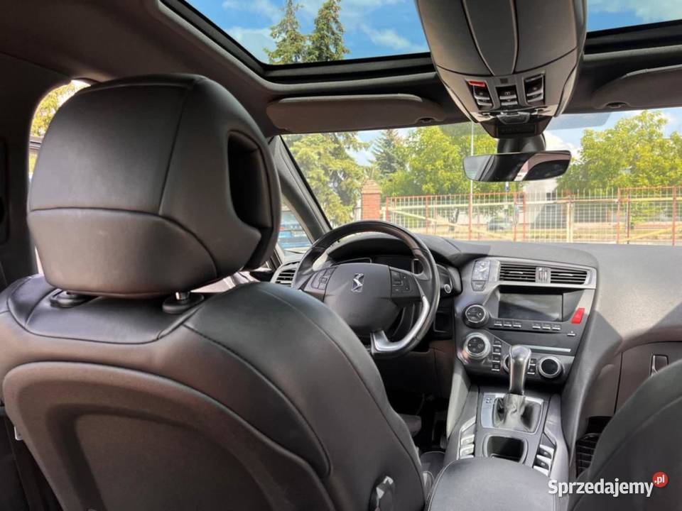 DS Automobiles DS5 2017 automat podkarpackie Mielec