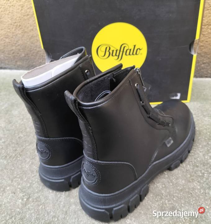 Buty Botki buffalo vegan nappa 40 dolnośląskie Wałbrzych