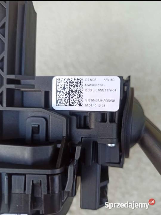 Przełącznik zespolony VW Golf 6 Grajewo