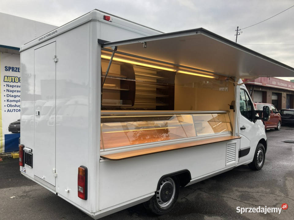 Renault Master Autosklep pie sklep Bar ASR (kontrola trakcji) dolnośląskie