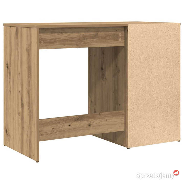 Biurko dąb artisan 100x50x76 materiał Pozostałe mazowieckie Warszawa