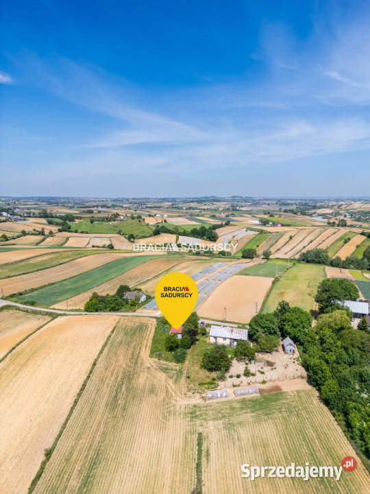 Dom wolnostojący Wawrzeńczyce 36m2 1500m2 małopolskie sprzedam