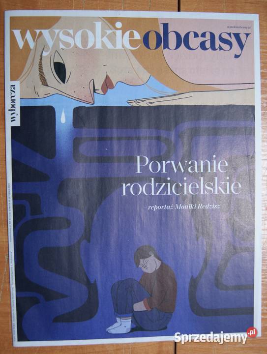 Wysokie Obcasy 4 1325 rys Basia Pospichi Czasopisma Parczew sprzedam