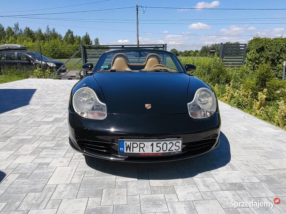 Porsche boxster 986 2004 27 Stachowo