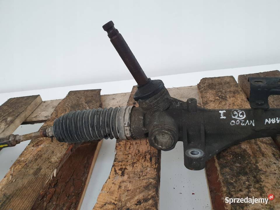 Nissan NV200 15 DCI MAGLOWNICA przekładnia Rudka