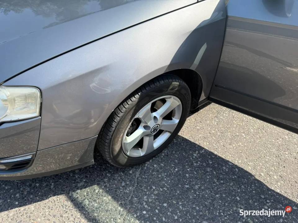 Volkswagen Passat 19 TDI 2008 OC Przegląd kujawsko-pomorskie Sitowiec