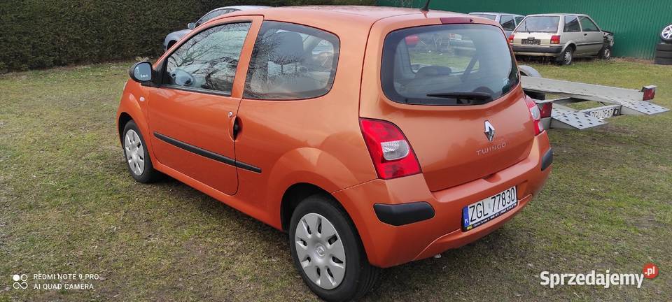 Renault Twingo klimatyzacja isofix Goleniów