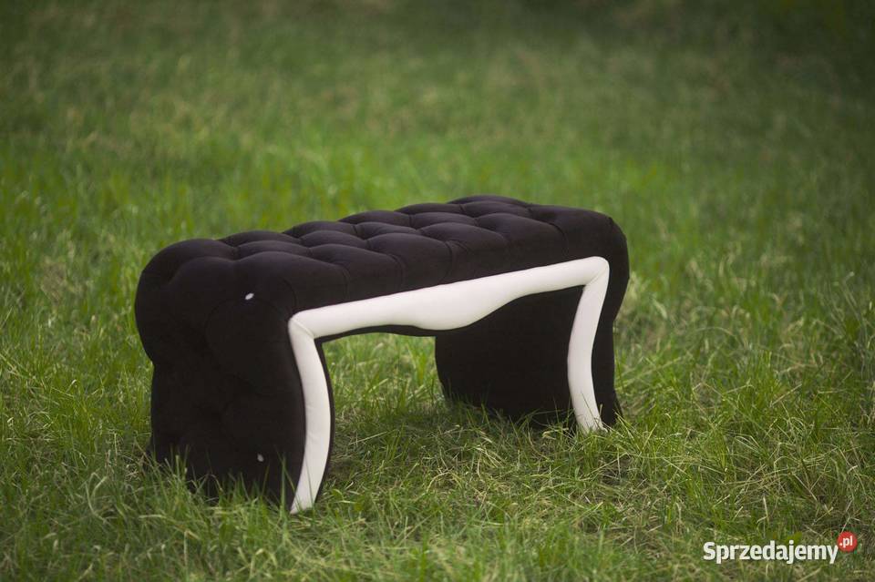 Fotel plus pufa nowoczesny styl Słupsk