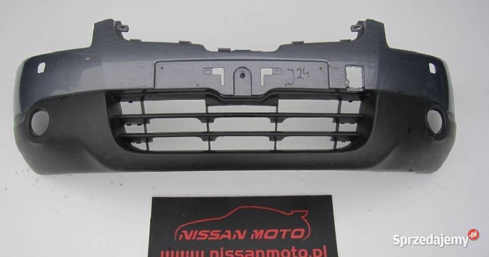 ZDERZAK PRZÓD PRZEDNI NISSAN QASHQAI I J10 0609 osobowe wielkopolskie Nowy Tomyśl