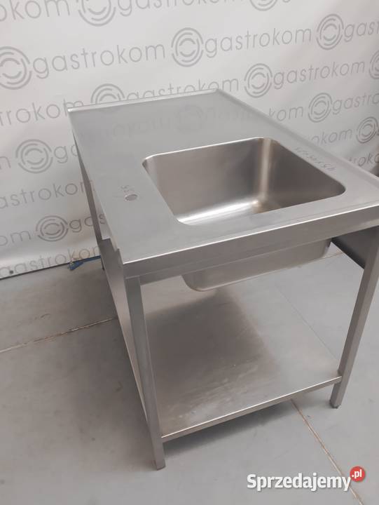 Stół ze zlewemL i półką  120X70 Wrocław