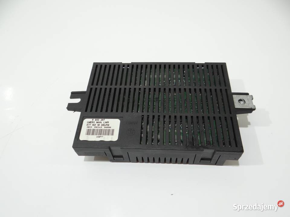 MODUŁ STEROWNIK ŚWIATEŁ BMW E60 E61 LCI 6943287 lubelskie Strzyżewice sprzedam