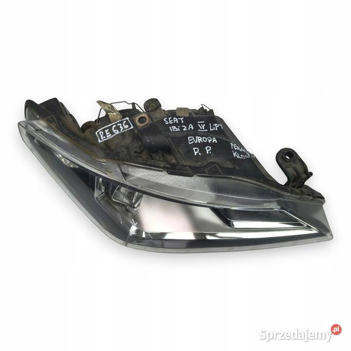LAMPA PRAWA Seat Ibiza IV LIFT 1217 PRZÓD prawa Chełm