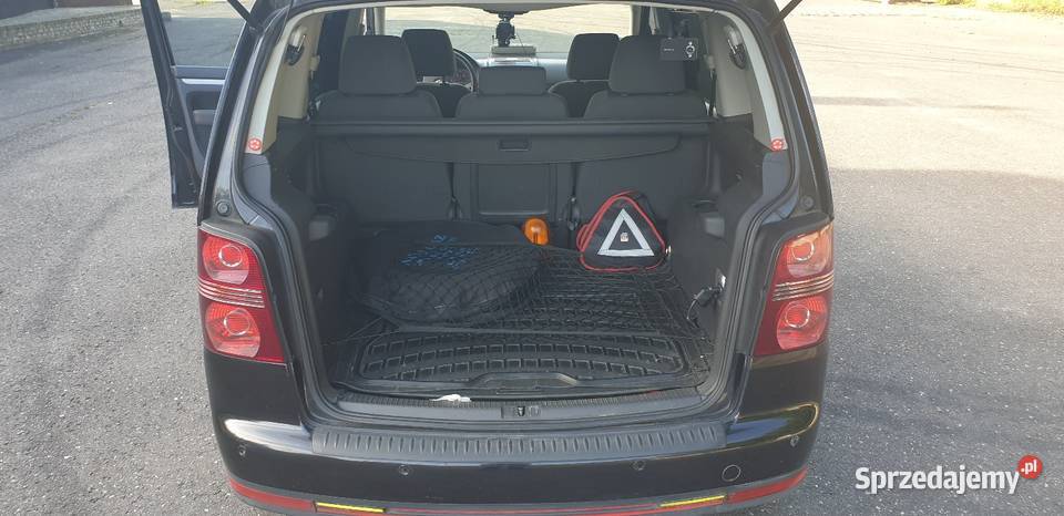 Sprzedam vw Tourana Zarejestrowany w Polsce Łódź