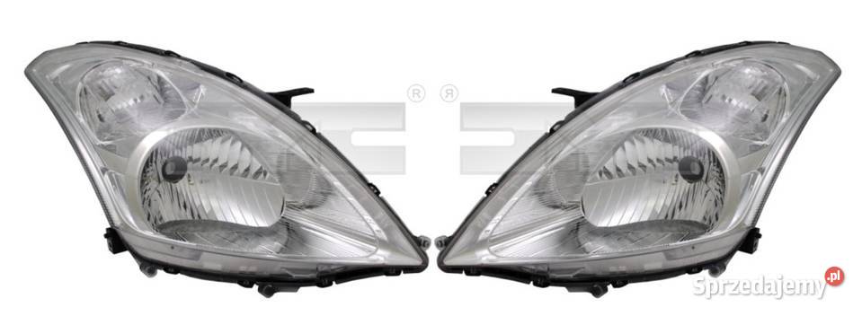 Suzuki Swift 1016 Reflektor przedni lampa Łódź
