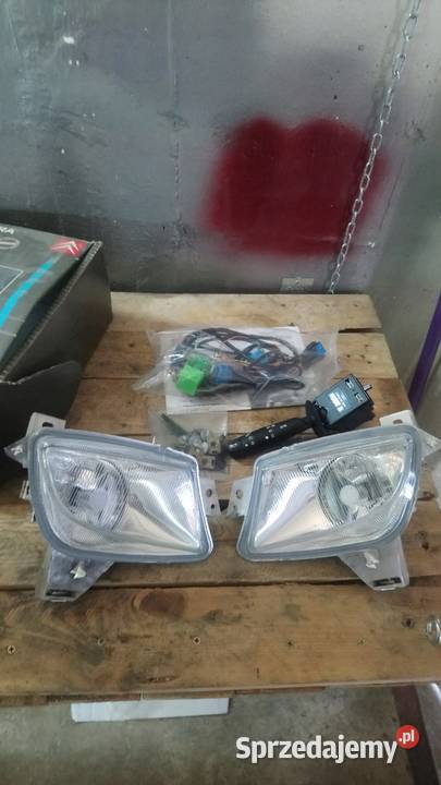 Citroen Xsara lampy przeciwmgielne oryginał