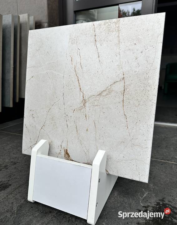 ATEM VILAS White GRES 40x40 gat 1 8mm Opoczno
