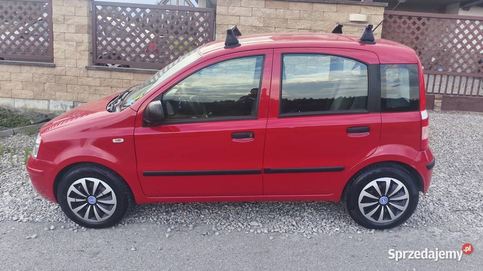 Fiat Panda 12 benzyna manualna sprzedam