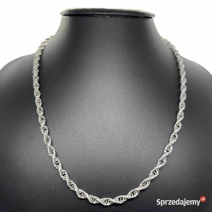 Srebrny Łańcuszek Próby 925 1119g Długość 44 Elbląg