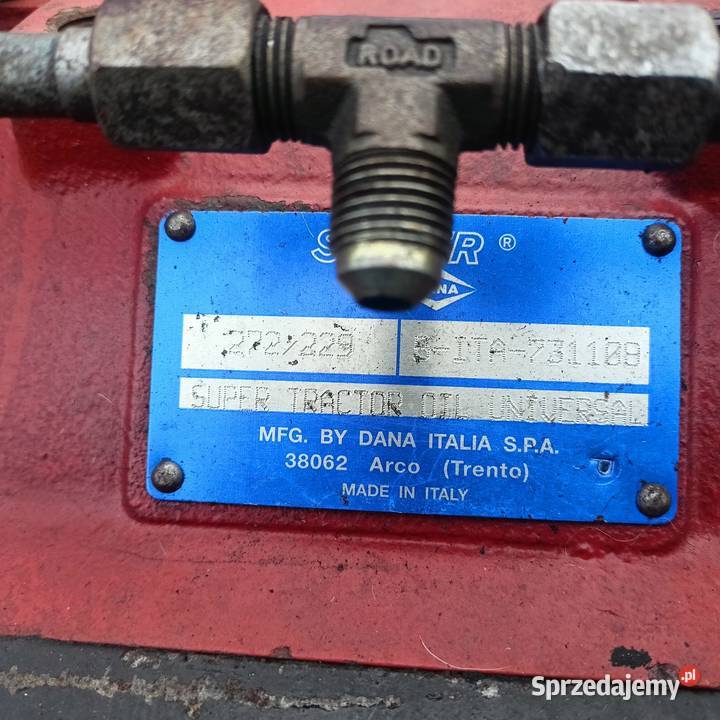 Most Dana Spicer 272229 ładowarka Manitou kujawsko-pomorskie