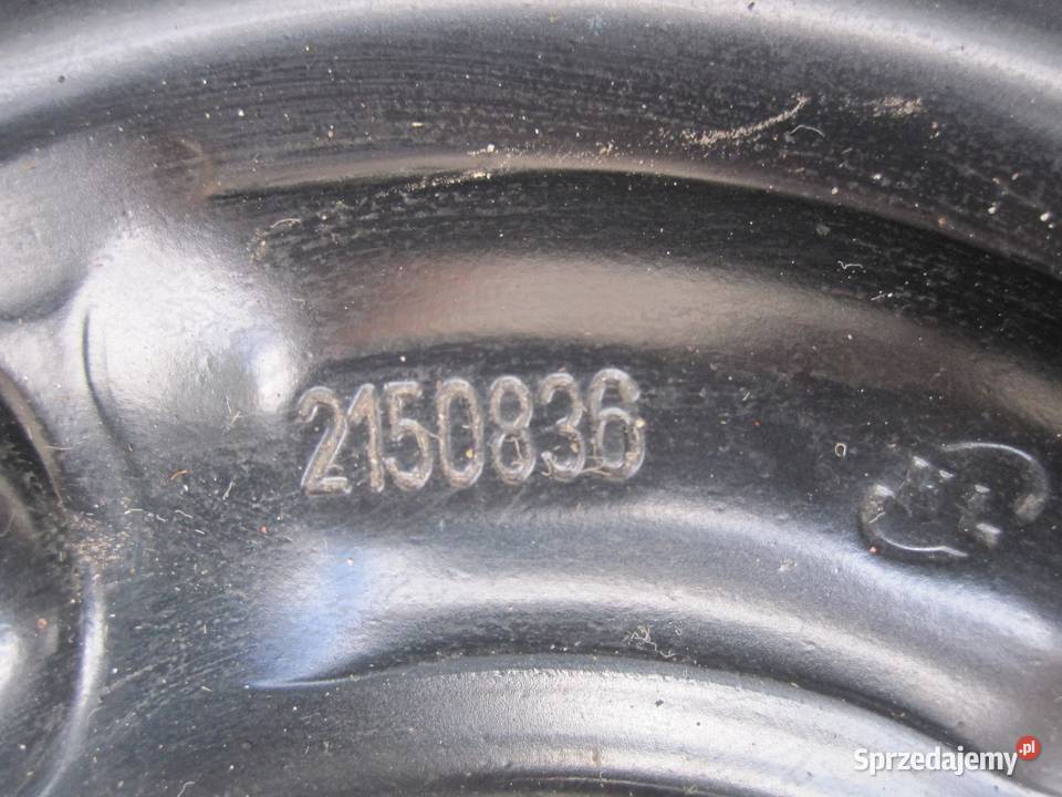 FORD FOCUS MK1 I koło dojazdowe 1258015 95M Koła dojazdowe sprzedam