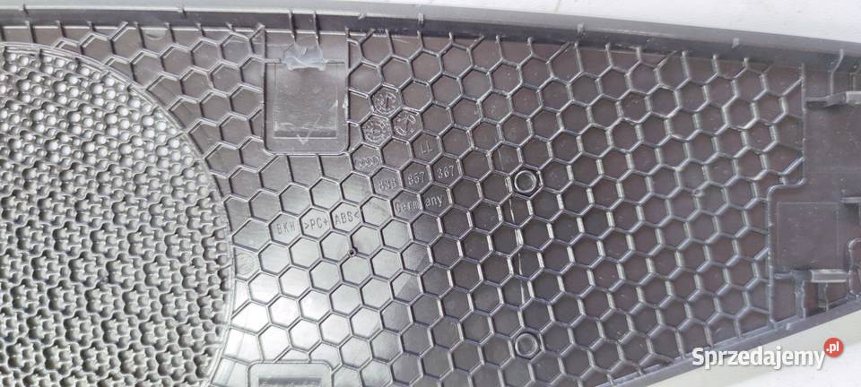 MASKOWNICA GŁOŚNIKA DESKI AUDI Q3 F3 83B857367 śląskie