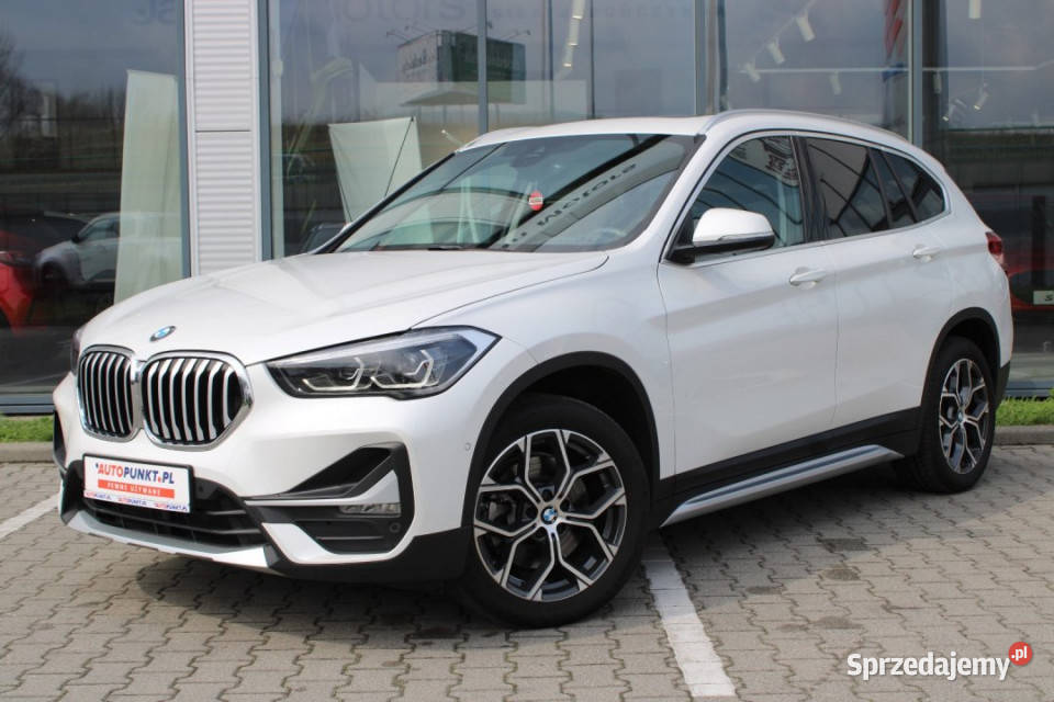 BMW X1 2022r Salon FullLED Panorama Skóra VAT23 Bielsko-Biała