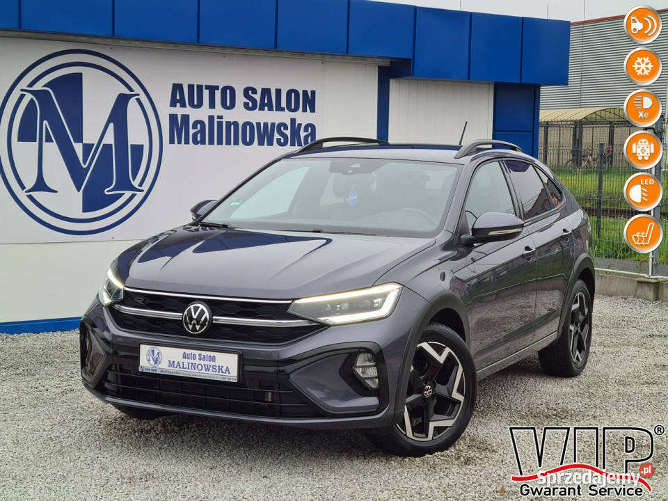 Volkswagen Taigo RLine Navi 2xPDC Full Led kurtyny powietrzne Wągrowiec sprzedam