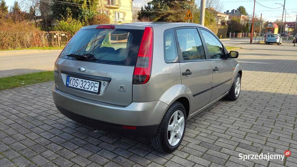 Ford Fiesta X100 13 2003r Klimatyzacja Alufelgi Fiesta Motoryzacja Jasło