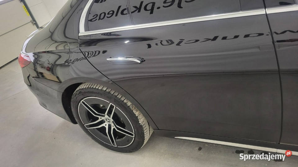 Mercedes E 300 e AMG LINE PREMIUM 4Matic W214 Grójec sprzedam