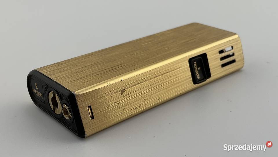 Ronson WhisperQuiet Gold FULL SET Klasa Mint Pozostałe Kraków