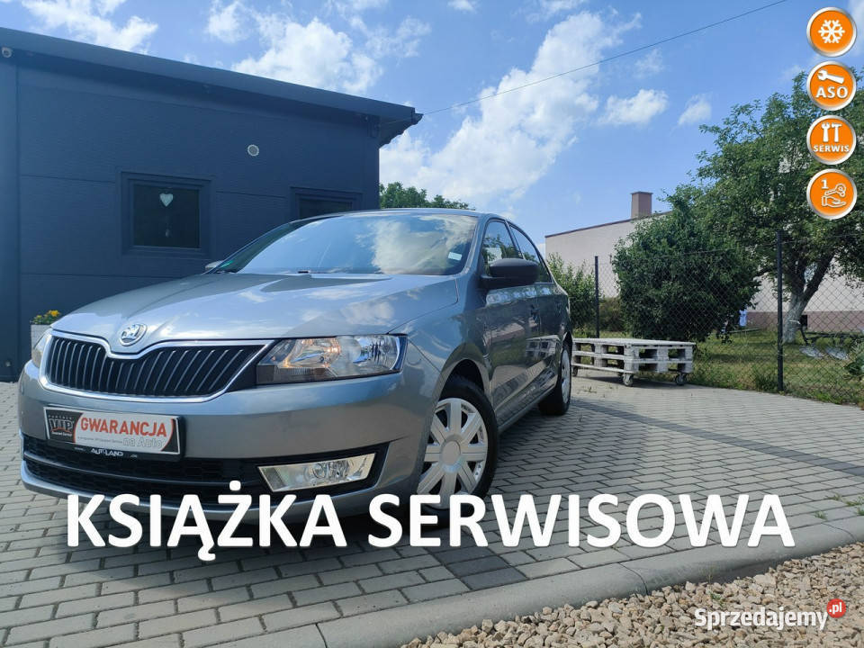 koda RAPID 2013 12 ben ładna 2 kompl kół