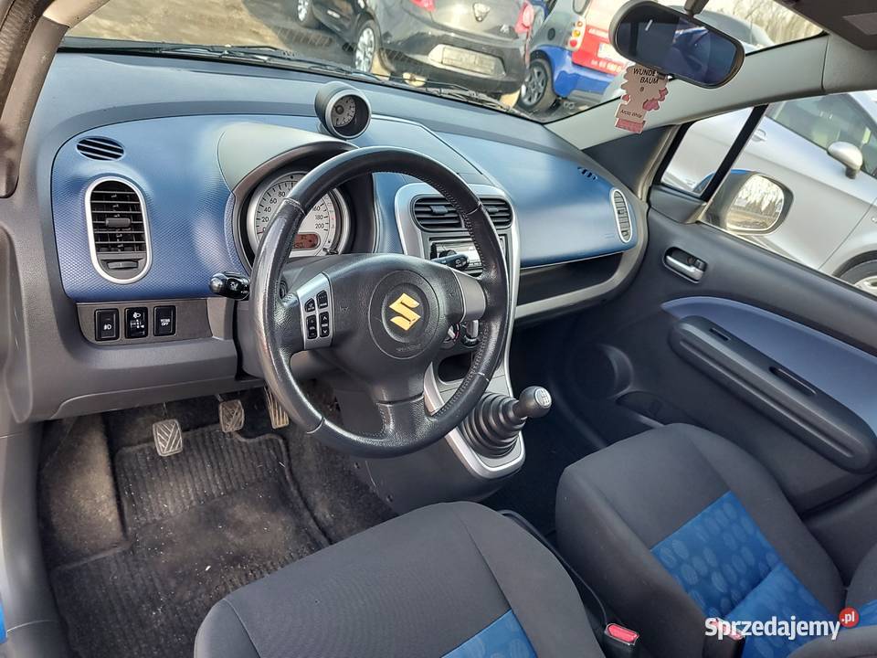 SUZUKI SPLASH 10 BENZYNA aluminiowe felgi Leszno