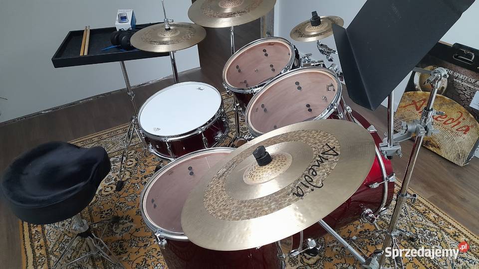 Perkusja Pearl Export EXX 725 Red Wine Krosno