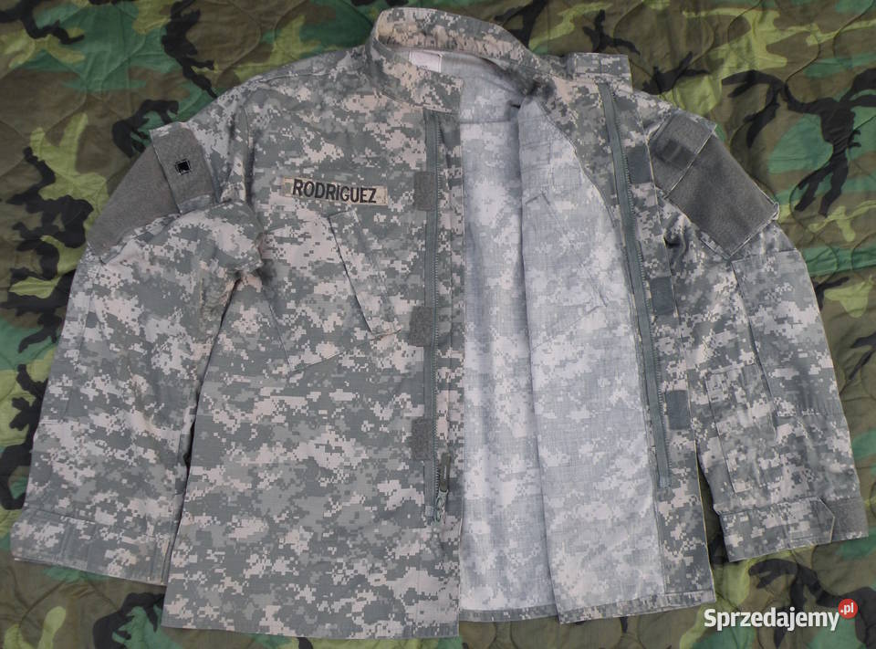 Bluza ACU UCP large regular ripstop obszyta dolnośląskie