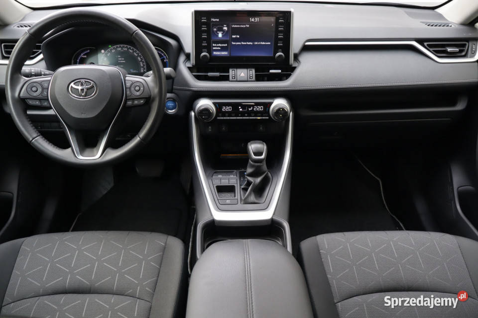 Toyota RAV 4 25 Hybrid światła LED Zabrze