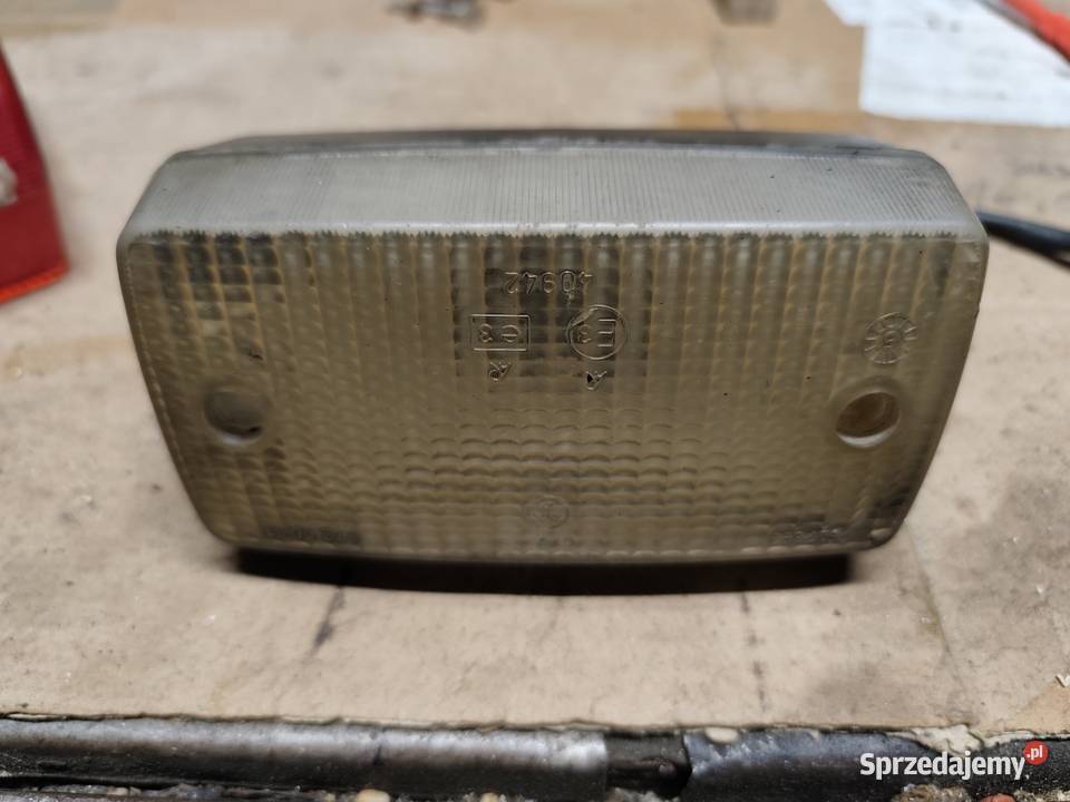 Fiat 126P lampa przeciwmgielna drugi klosz i Garwolin