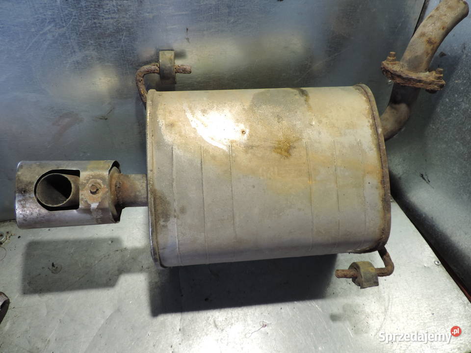 TŁUMIK KOŃCOWY LEWY SUBARU LEGACY IV 20 D BOXER Nowy Sącz