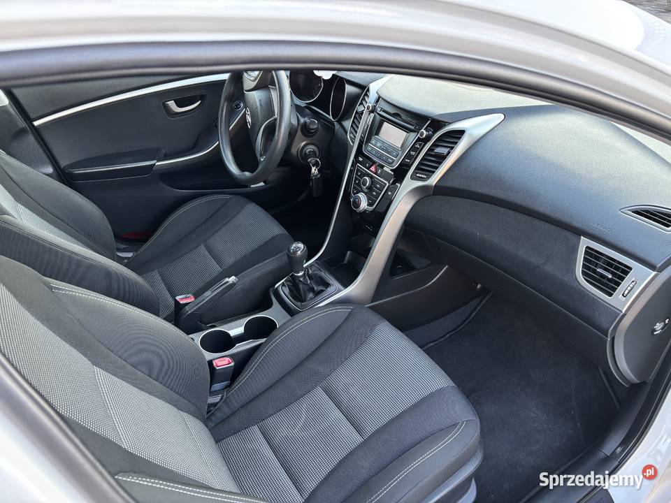 Hyundai i30 14bgaz sprowadzony podkarpackie Widełka