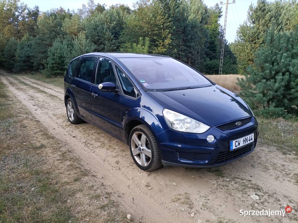 Ford S 20 Benzyna Convers Klimatronik Alu z sprowadzony Kłobuck sprzedam