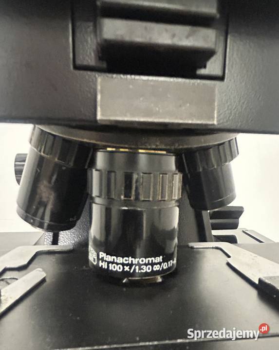 MIKROSKOP CARL ZEISS JENAMED 2 Gdańsk sprzedam