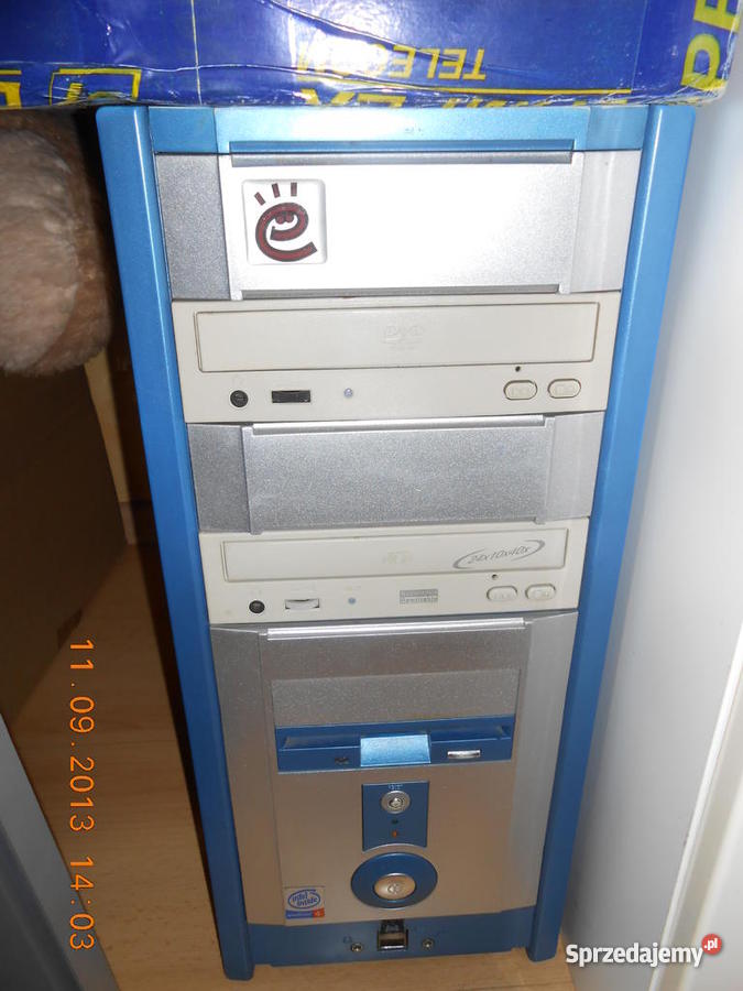 Komputer Pentium 4 monitor 15 Łódź